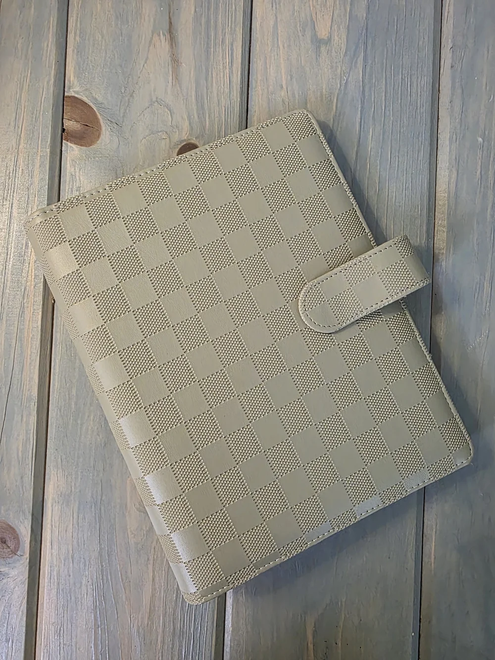 A5 Binder Angel Kay Studios Olive Green